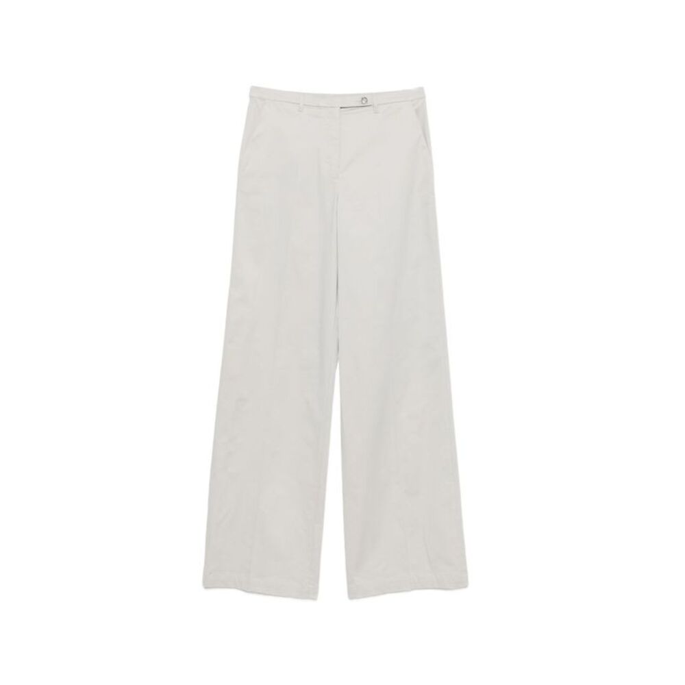 Emporio Armani Women Cotton Trousers